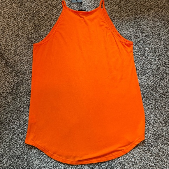 NWT! Orange LouKeith Tank Top - Picture 2 of 8
